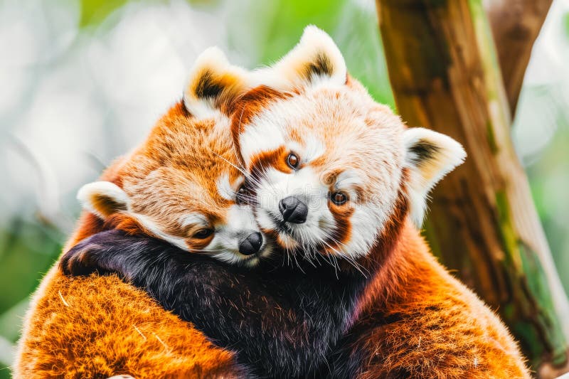 The Fascinating Social Behavior of Red Pandas: Insights into Their Interactions and Relationships