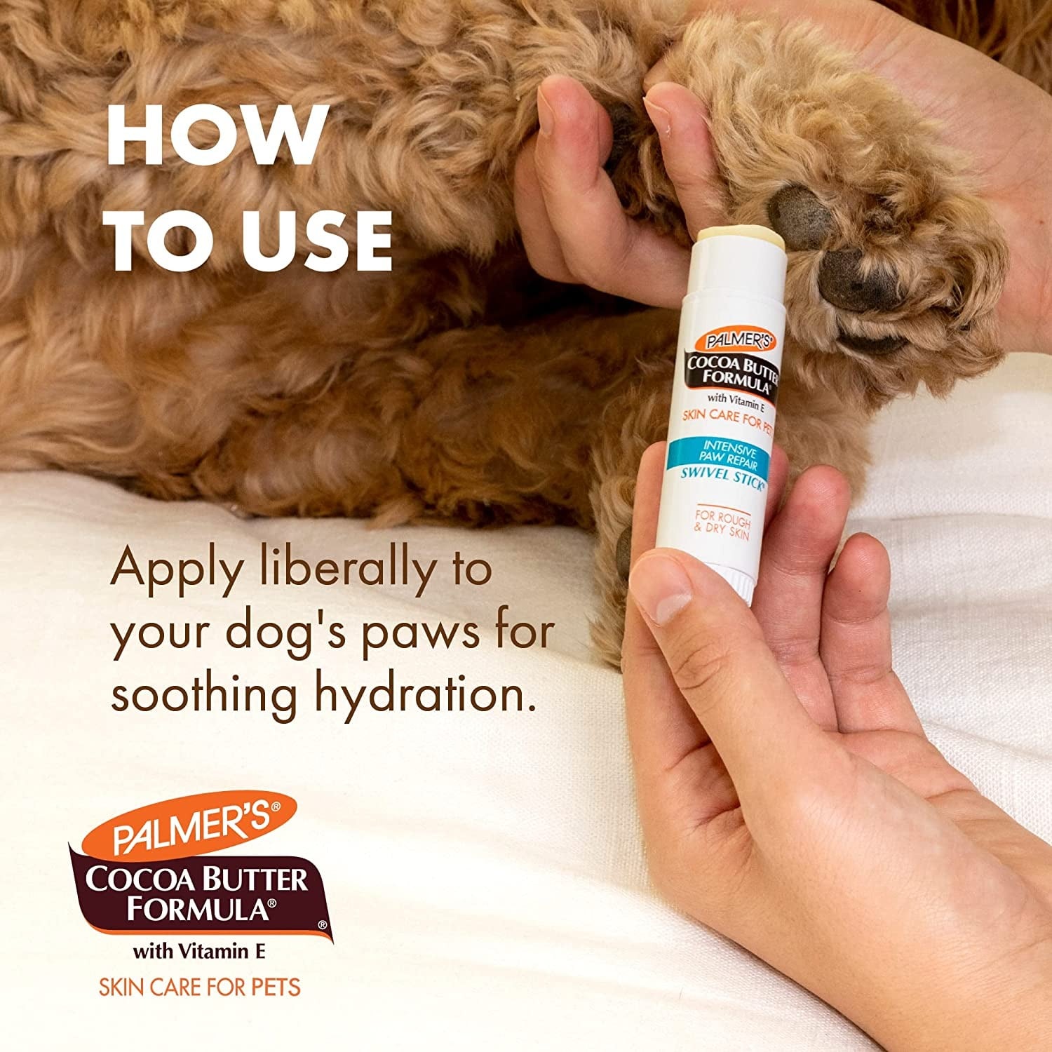 Taking Care of Your Dog's Paws: Can Cocoa Butter Provide Relief?