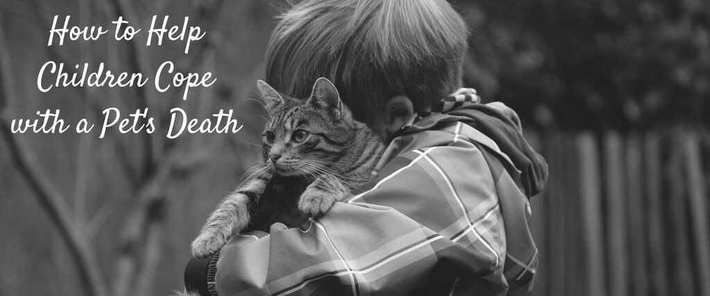 How to Support Children Dealing with the Loss of a Beloved Pet