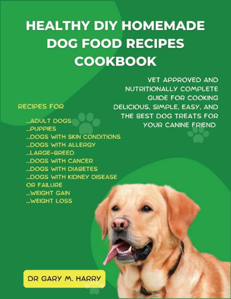 Wholesome and Nutritious: Simple Homemade Dog Food Recipes for a Happy Pup