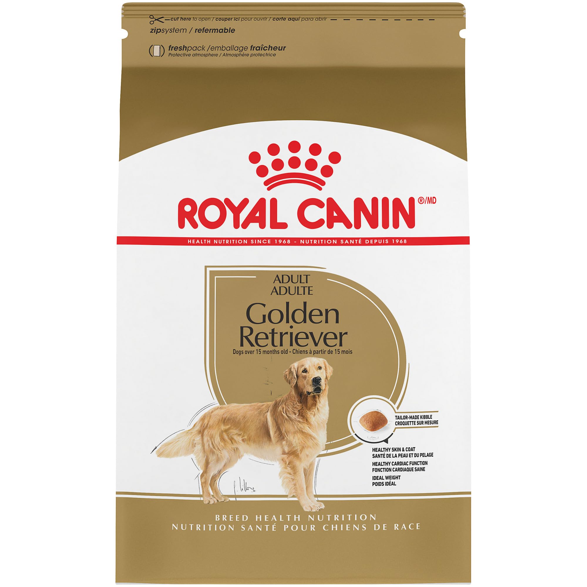 Top Nutritional Choices for Keeping Your Golden Retriever Happy and Healthy