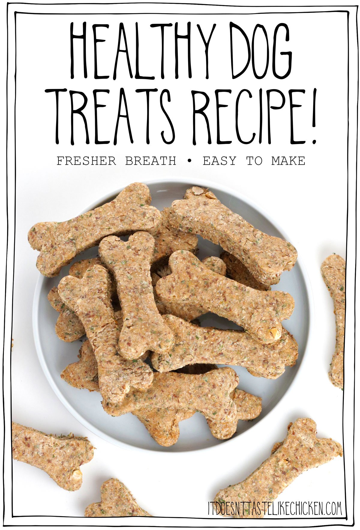 Delicious Homemade Dog Food and Treat Recipes Your Pup Will Love